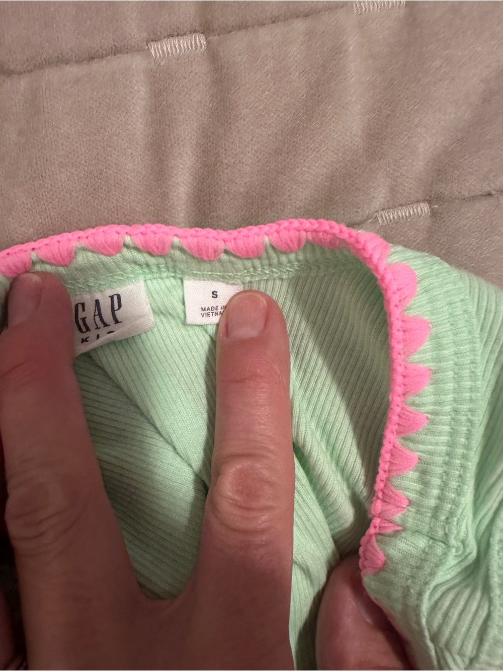 GAP KIDS GIRLS BUNDLE OF SKORTS AND RIBBED TANK TOP SIZE SMALL - Picture 8 of 16